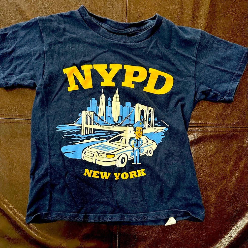 NYPD tee